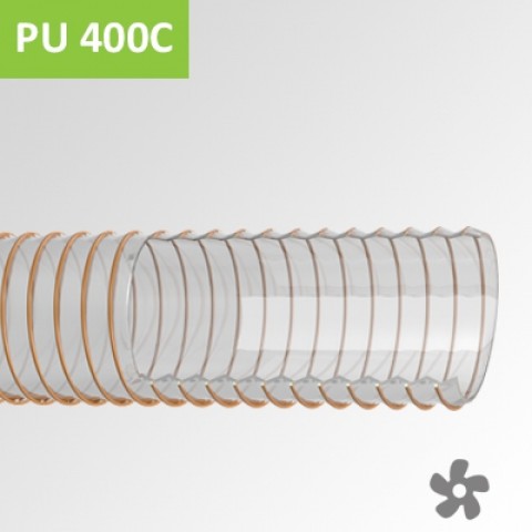 Вентилационен Маркуч с Метална Спирала Вентилационен Маркуч с Метална Спирала